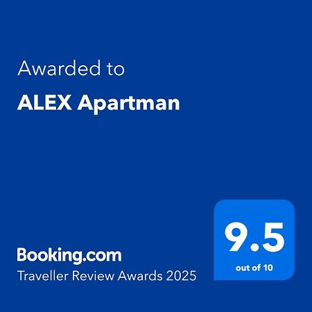 Alex Apartman Шопрон Экстерьер фото