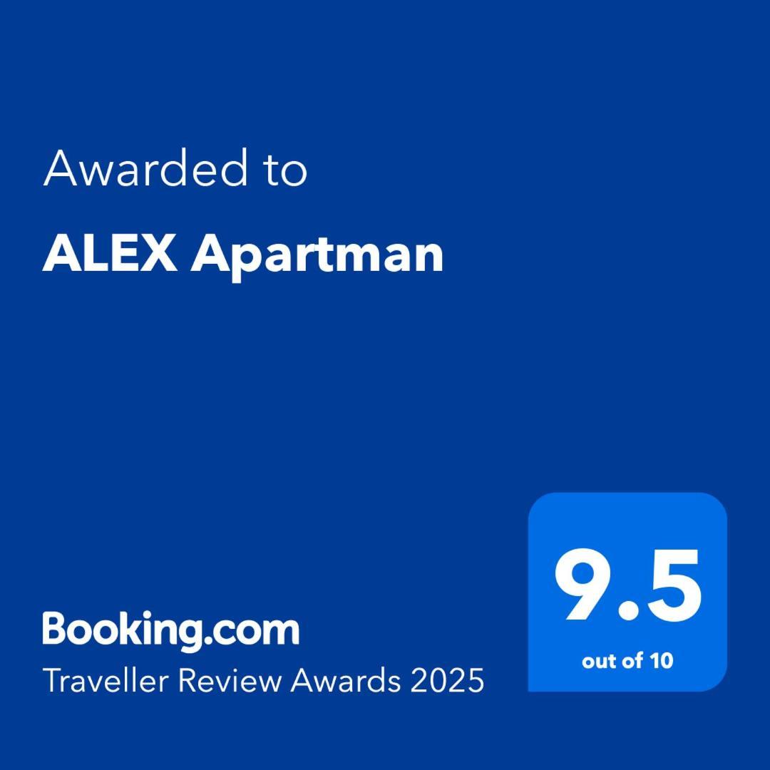 Alex Apartman Шопрон Экстерьер фото